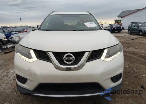 2016 Nissan Rogue Sv z USA, uszkodzony, nr VIN 5N1AT2MV2GC854943